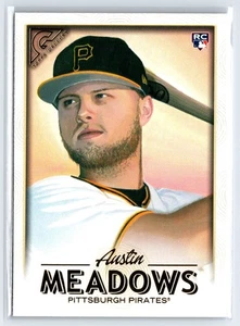 2018 Topps Gallery #90 Austin Meadows - Picture 1 of 2