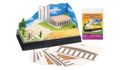 Woodland Scenics WOOSP4137 Scene-A-Rama Ancient Architecture Kit - Image 1 of 4