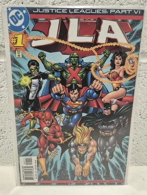 Justice Leagues: Party VI #1 JLA DC Comic Book (New & Sealed) - Image 1 of 2