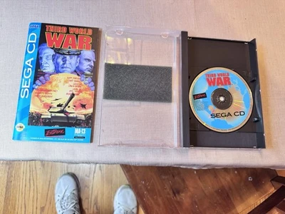 Third World War (Sega CD, 1994) CIB Complete w/ Manual & Registration - Image 1 of 4