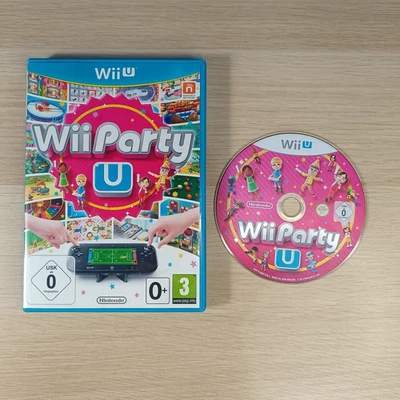 Wii Party U gioco COMPLETO Multilingua Pal per Nintendo Wii U - Immagine 1 di 4