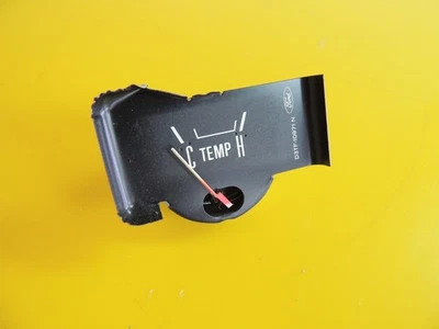 1973-79 Ford Trucks OEM Temperature Gauge, Used, working condition. - Image 1 of 2