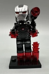 Lego Marvel Super Heroes War Machine Minifigure 76051 - Picture 1 of 5