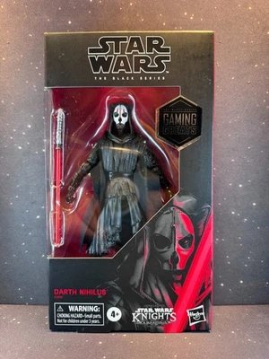 Star Wars Black Series Knights of The Old Republic Darth Nihilus Gaming 6" Scale - Image 1 of 3