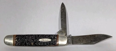 Navaja de Bolsillo Ka-Bar 1003 Plegable 2 Hojas Kabar Navaja de Bolsillo De Colección Foto 1 de 4