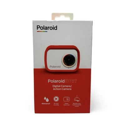 Videocámara Polaroid iD757 Sport Action impermeable cámara de video HD - NUEVA SELLADA Foto 1 de 4