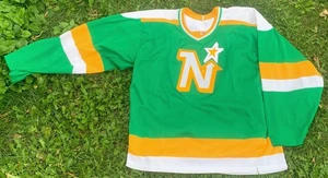 Vintage 90's CCM Maska Minessota North Stars NHL Hockey Jersey Size L Large - Picture 1 of 4