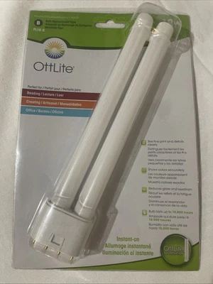 OttLite Bulb Replacement Type B PL18-B Model:T18330 (18W) NEW  Original - Image 1 of 4