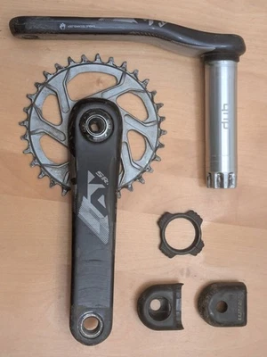 SRAM X01 Eagle Dub Carbon Crankset 32T 170mm Boost - Image 1 of 4