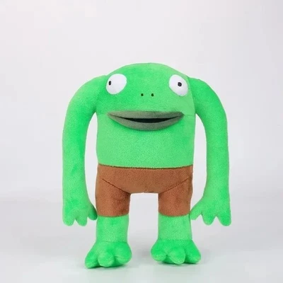 New Smiling Friends Plush Toy Mr. Frog Soft Kawaii Doll Home Decoration Gift - Image 1 of 4