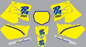 Graphic Kit for Suzuki RM125 RM250 RM 125 250 2001-2012 Decals Slingshot - Picture 1 of 1