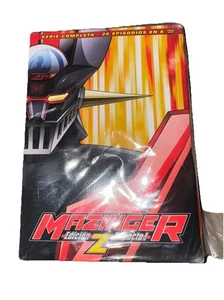 Shin Mazinger Z Edicion De Impacto La Serie Completa en Español Latino 6 DVDs  - Picture 1 of 4