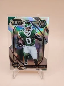 2024 Panini Select - Club Level - Silver Prizm Die Cut (RC) - BRAELON ALLEN #259 - Picture 1 of 5