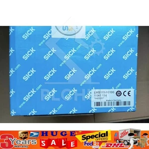 Neu SICK LMS11110100 LMS111-10100 1041114 Laserscanner - Bild 1 von 3