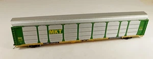 Walthers 89' Auto Rack M-K-T #254173 1/87 HO Scale NO BOX - Bild 1 von 3