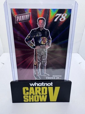 2017 Panini The National Season Highlight Martin Truex Junior #R9 /49 - Image 1 of 2