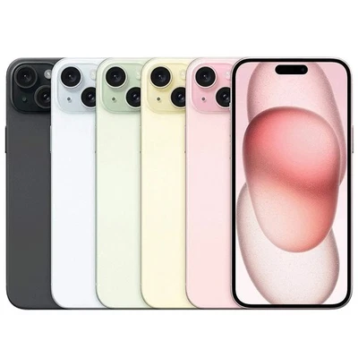 Nuovo Apple iPhone 15+ Plus 5G 128GB/256GB Smartphone Sbloccato Dual SIM - Immagine 1 di 4