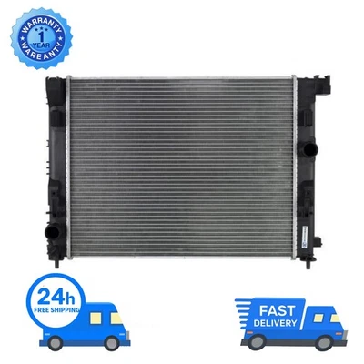 13786 Aluminium Radiator Replacement for 2020-2023 Nissan Versa 2018-2022 Kicks Foto 1 de 4