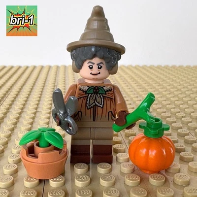 LEGO Harry Potter Hogwarts Moment: Prof Pomona Sprout hp270 76384 HERBOLOGY 2021 - Image 1 of 4