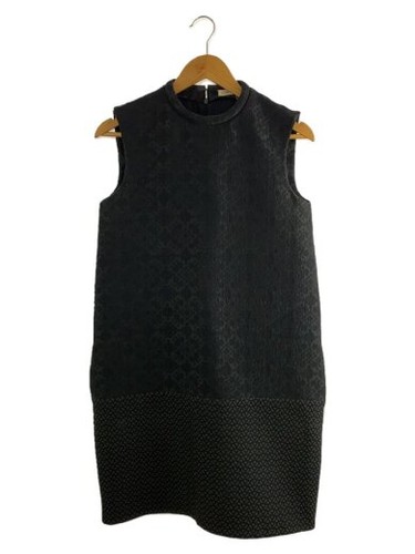 CELINE L Abito senza maniche 36 Lana NVY Modello All over 2 6K38 