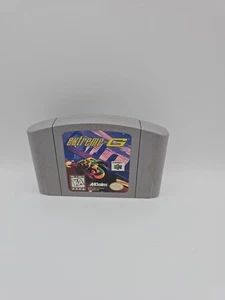 Extreme-G 2 XG2 (Nintendo N64, 1998) Original getestet funktioniert schneller Versand N64 - Bild 1 von 3