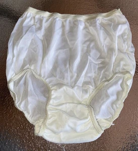 Vintage Mädchen Nylon Teen Y2k XL Bikini Höschen Unterwäsche - Bild 1 von 4