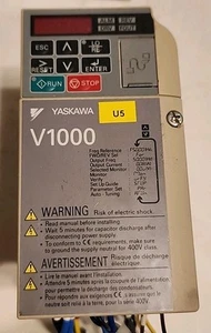 Yaskawa V1000 VFD Drive CIMR-VCBA0003BAA 0.75KW 200-240VAC - Free Shipping  - Picture 1 of 5