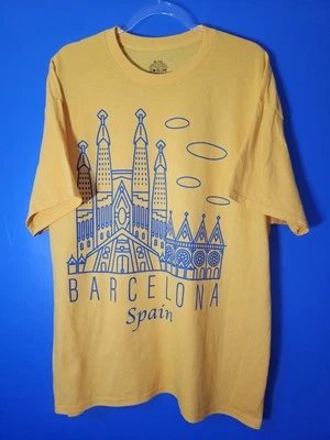 Camiseta Barcelona España Licencia Oficial Talla XL Foto 1 de 3