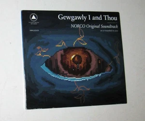 Gewgawly I & Thou - NORCO OST Original Soundtrack CD Instrumental + Metal Themes - Picture 1 of 4