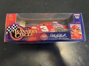 Dale Earnhardt #3 Coca Cola Winners Circle 1/24 Scale Diecast Car 1998 - Picture 1 of 5