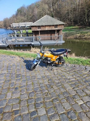 Motorrad Sky Team 125-6 Skymax - Bild 1 von 3