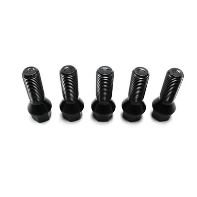 Para BMW E66 E83 745i 745Li 750Li 760i 5 piezas Tornillo de rueda 14 x 1,5 mm 36136781152 Foto 1 de 4