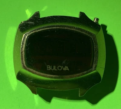 Orologio LED donna Bulova Computron N7 vintage - Immagine 1 di 4