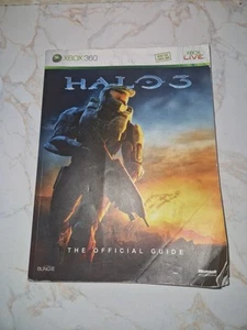 halo 3, xbox 360, official strategy guide, gamer, paperback book, 2007, used - Picture 1 of 5