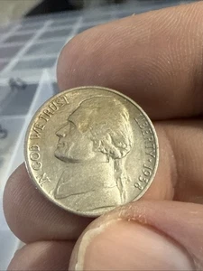 1938-S Jefferson Nickel Key Date A8 - Bild 1 von 2