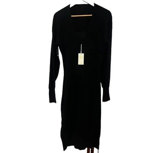 Vestido ajustado suéter de cachemir y lana Maggie para mujer Ramy Brook talla S - Imagen 1 de 8