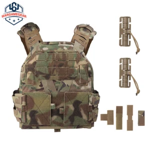 Tactical Vest KZ Plate Carrier Hunting Mesh Lightweight MOLLE Army Hunting Vest - Picture 1 of 17