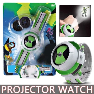 Ben10 Ten Alien Force Projektor Uhr Omnitrix Illumintator Armband Spielzeug Geschenke - Bild 1 von 13