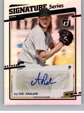 2020 Donruss MLB PA Baseball Base Autographed Trading Cards Pick From List