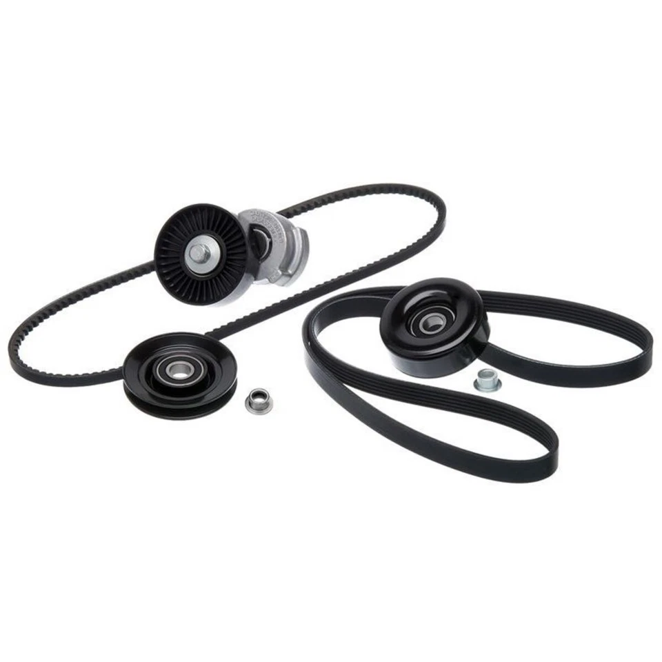 Kit de cinturón serpentino Gates 90K-38122 para Le Baron Chrysler LeBaron Acclaim Shadow Foto 1 de 1