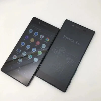 Sony Xperia Z5 E6653/E6683 Mobile phone Original 4G LTE 32GB ROM Fingerprint - Image 1 of 4