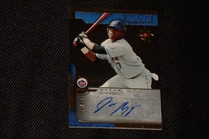 JOSE REYES 2005 UD ULTIMATE COLLECTION CERTIFIED SIGNED AUTOGRAPHED CARD METS - Picture 1 of 1