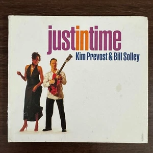 KIM PREVOST & BILL SOLLEY - JUST IN TIME (CD) 2005!! RARE!!! ENTHROPYA 2005-7 - Picture 1 of 3