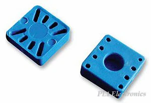FISCHER ELEKTRONIK US 58-4 TRANSISTOR PAD, TO-5 Price for 10 - Picture 1 of 1