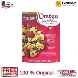WildRoots Omega Powerhouse Trail Mix, 24 oz - FREE SHIPPING - Picture 1 of 6