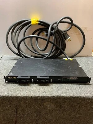 EATON T2235-F3-CFB15L 12-Outlets DUAL INPUT REDUNDANT  - Image 1 of 4