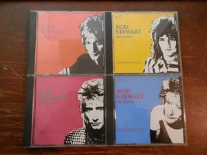 ROD STEWART "STORYTELLER" Complete Anthology 4 NM CDS! N0 box, no booklet - Picture 1 of 2