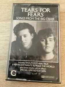 Tears For Fears -Songs From The Big Chair Cassette-Limited Edition- Bonus tracks - Picture 1 of 6