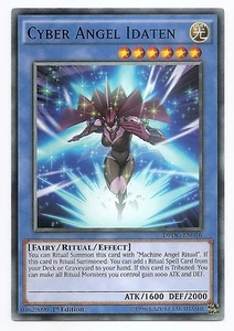 Tarjeta Yu-Gi-Oh Común Cyber Angel Idaten DPDG-EN016 Individual/Juego 1a Edición Nueva - Imagen 1 de 1