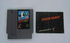 Duck Hunt 5 Srew NES With Manual